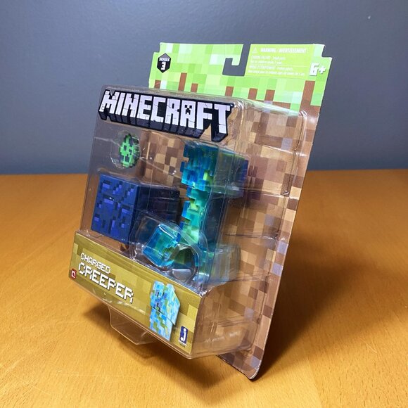 Minecraft Charged Creeper Figure - Picture 2 of 3